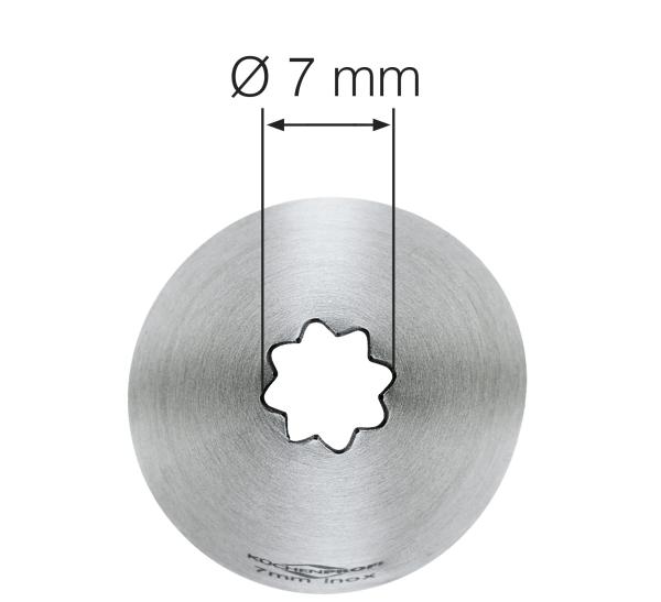 Küchenprofi Bake Sterntülle 7 mm 08 0548 28 07